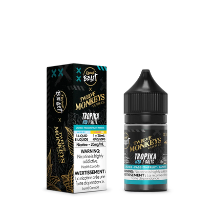 Tropika Iced by Twelve Monkeys x Flavour Beast Salt