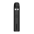 Uwell Caliburn G2 Pod Kit in gradient green to orange, sleek design with black mouthpiece and button.