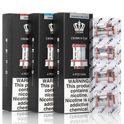 Uwell Crown 4 Replacement Coils [CRC]