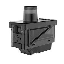 Uwell Havok V1 replacement pod with coil, dark translucent plastic, featuring a top-fill design and visible coil.