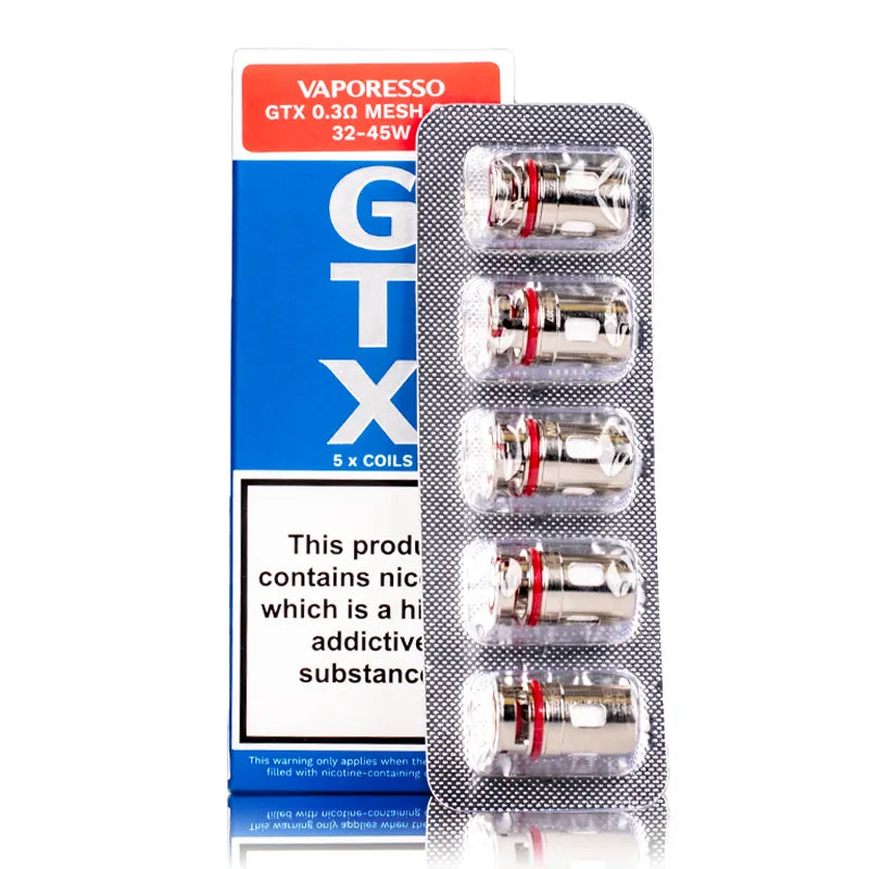 Vaporesso GTX Replacement Coils [CRC]