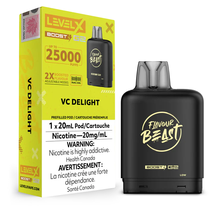 VC Delight Flavour Beast Boost G2 Pods 25K