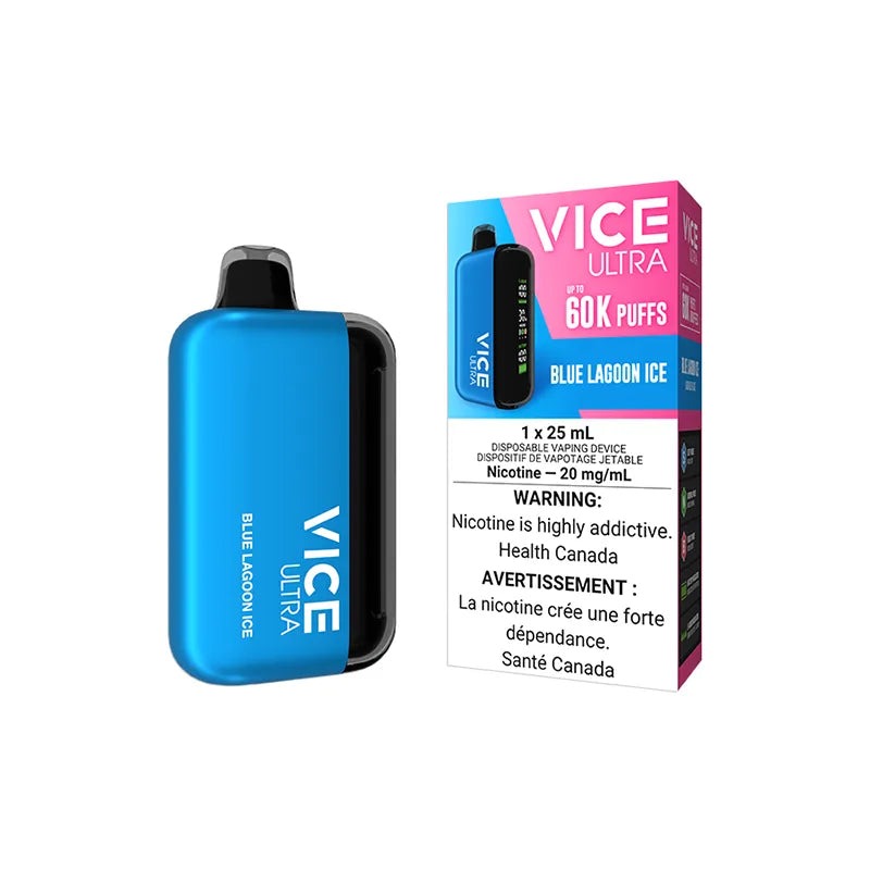 Blue Lagoon Ice Vice Ultra - Disposable 60K
