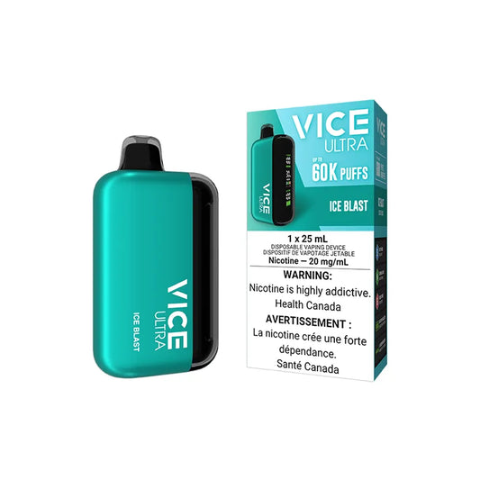Ice Blast Vice Ultra - Disposable 60K