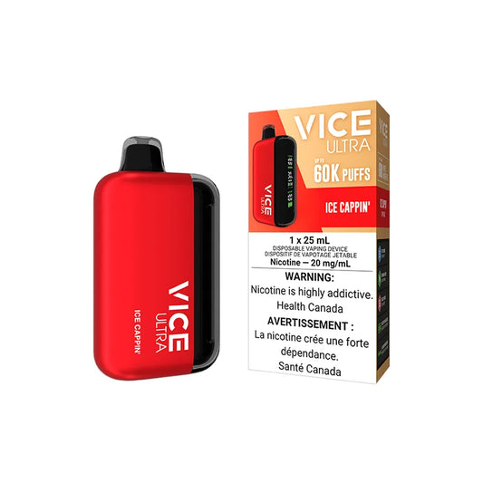 Ice Cappin Vice Ultra - Disposable 60K