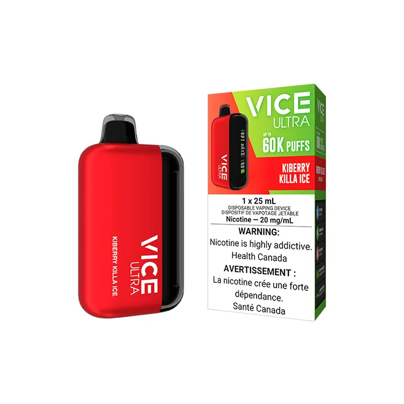 Kiberry Killa Ice Vice Ultra - Disposable 60K