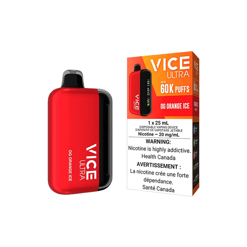 OG Orange Ice Vice Ultra - Disposable 60K