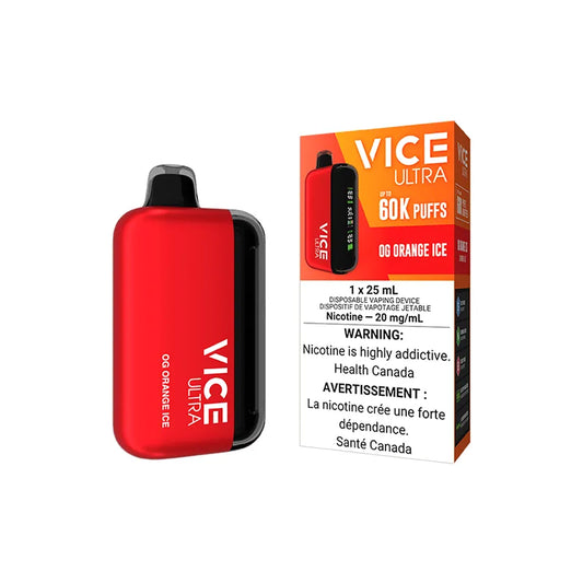 OG Orange Ice Vice Ultra - Disposable 60K