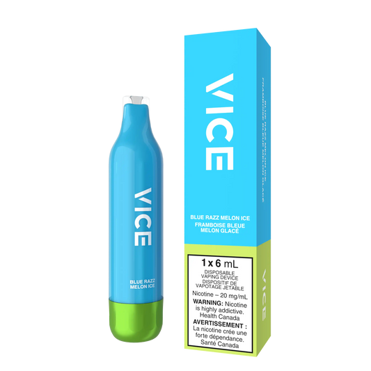 Blue Razz Melon Ice Vice 2500 - Disposable Vape