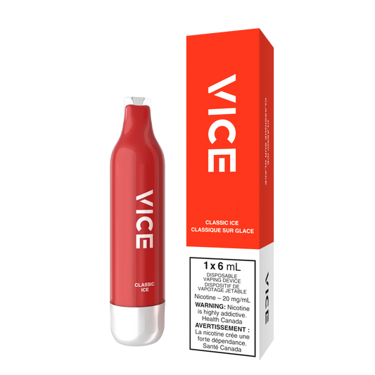 Classic Ice Vice 2500 - Disposable Vape