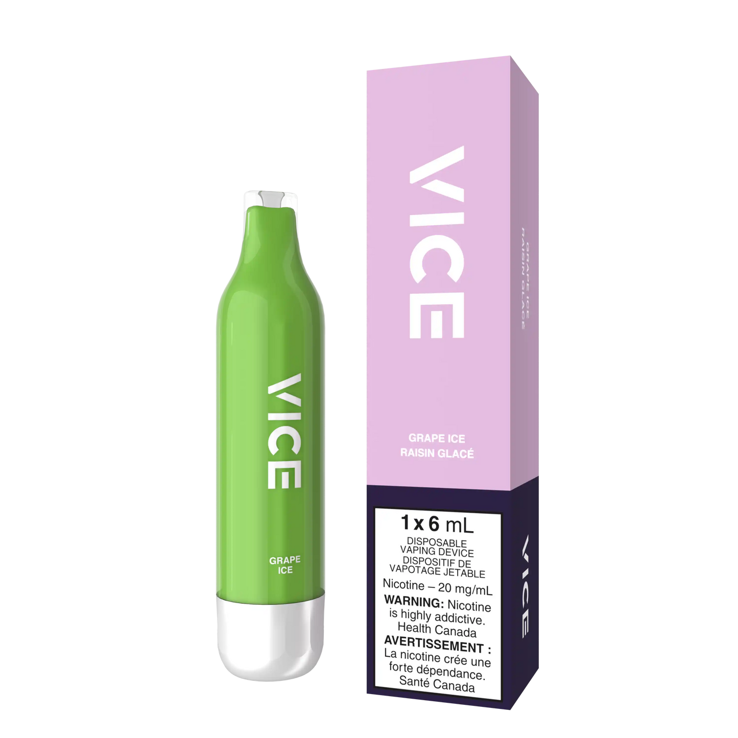 Grape Ice Vice 2500 - Disposable Vape