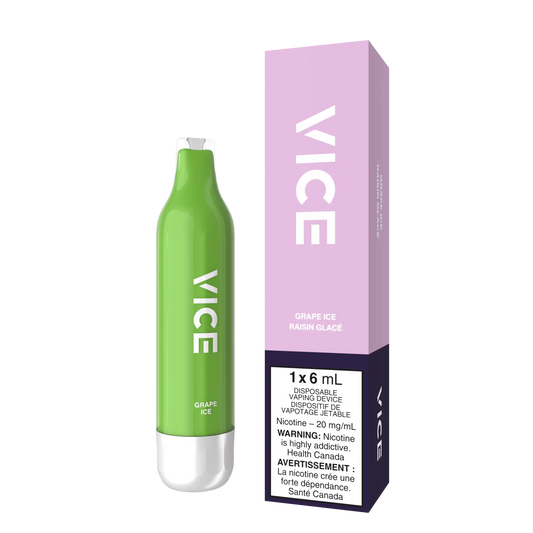 Grape Ice Vice 2500 - Disposable Vape