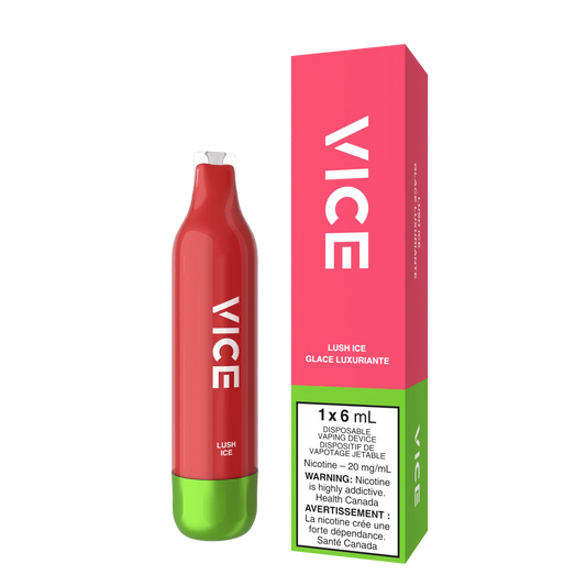 Lush Ice Vice 2500 - Disposable Vape