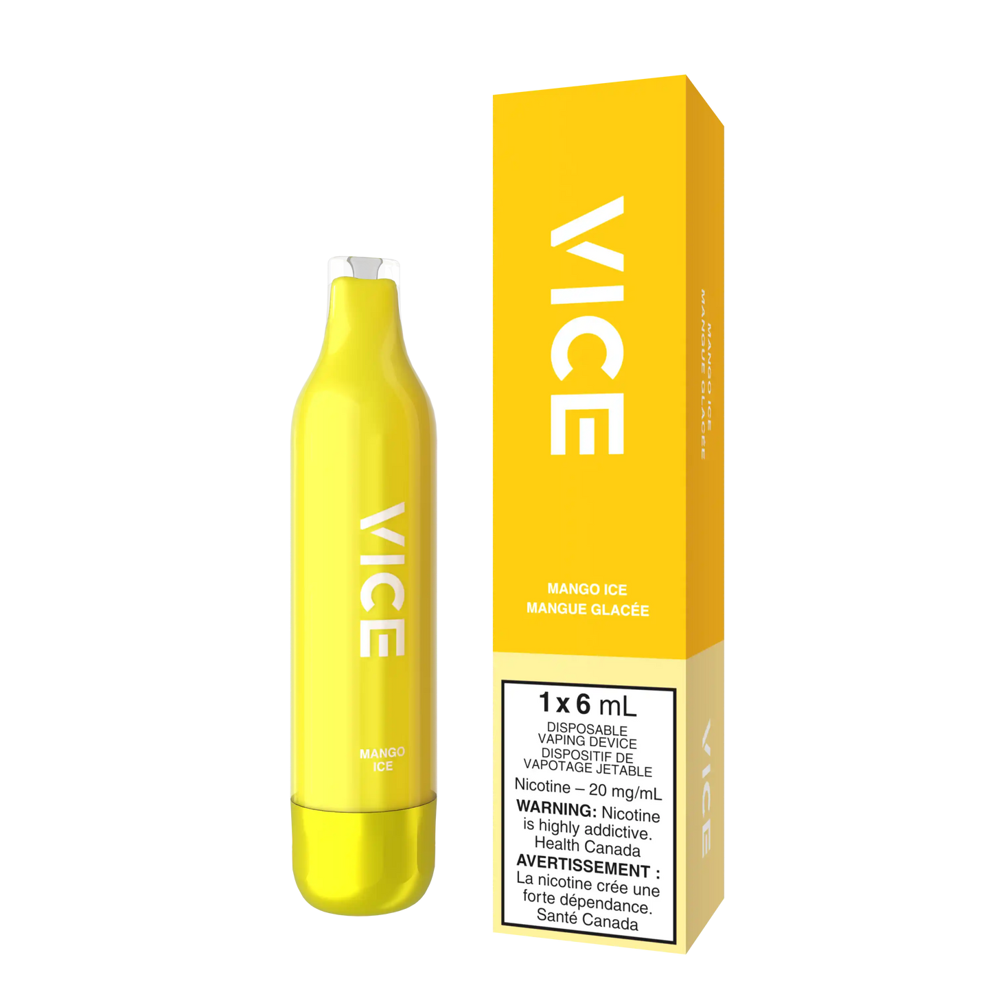 Mango Ice Vice 2500 - Disposable Vape