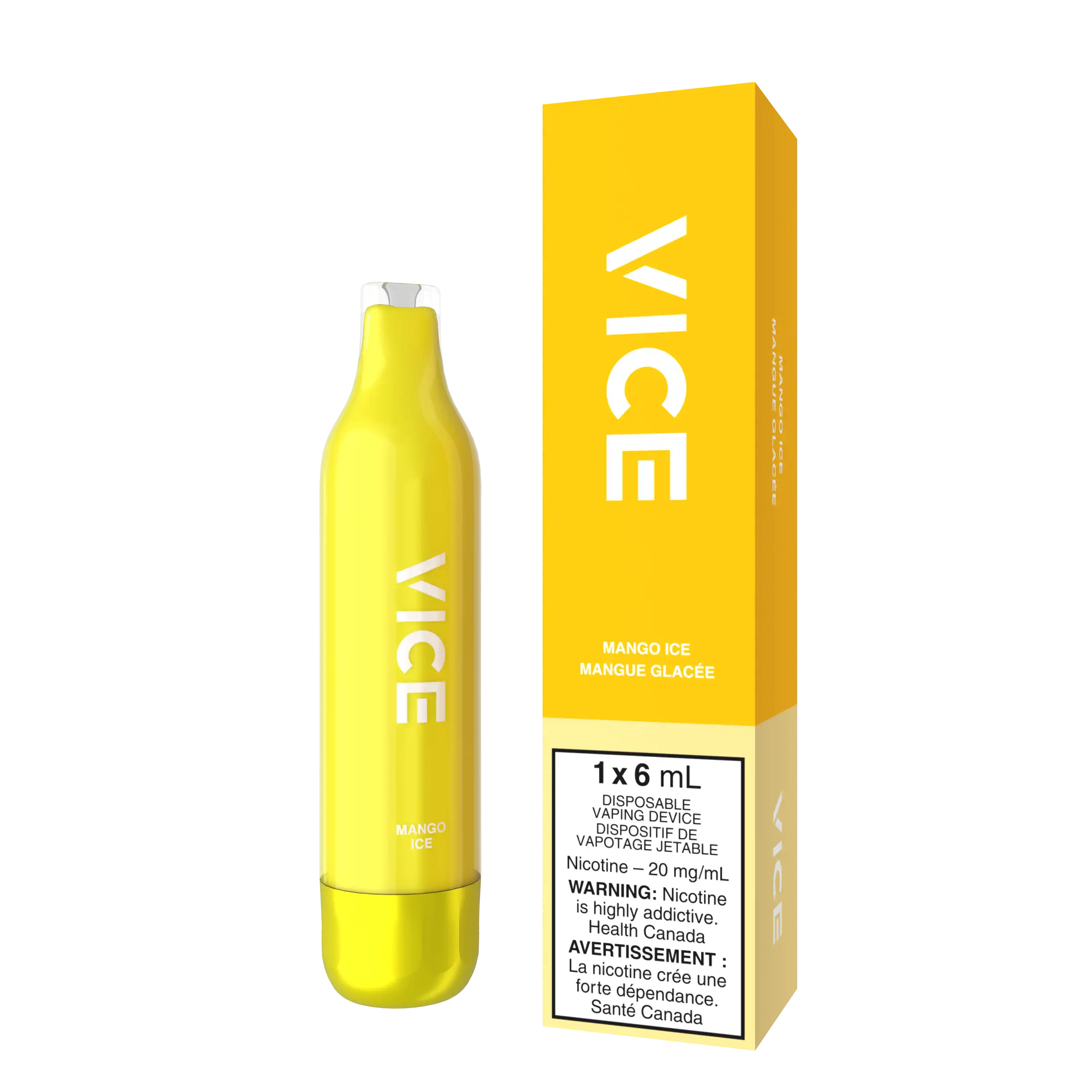 Mango Ice Vice 2500 - Disposable Vape