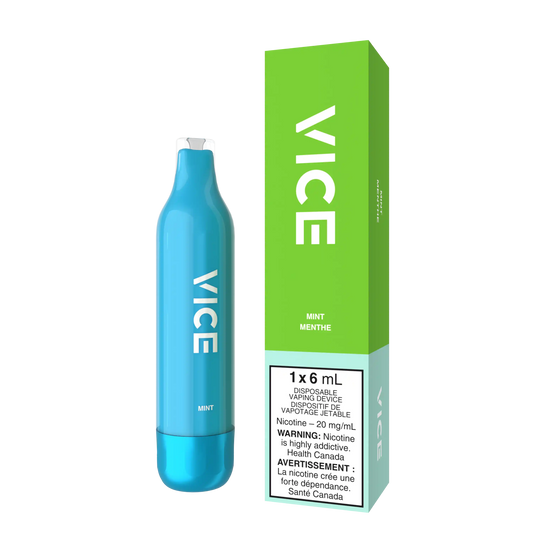 Mint Vice 2500 - Disposable Vape