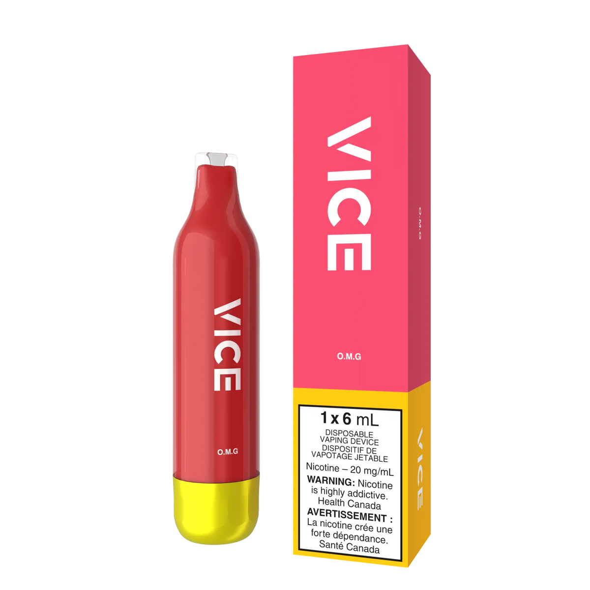 O.M.G Vice 2500 - Disposable Vape