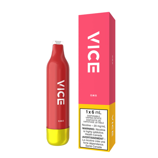 O.M.G Vice 2500 - Disposable Vape