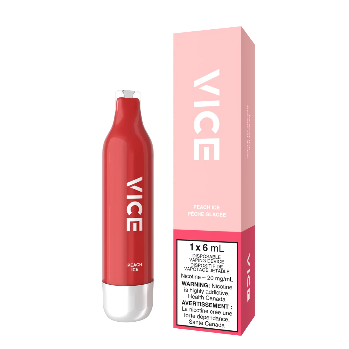 Peach Ice Vice 2500 - Disposable Vape