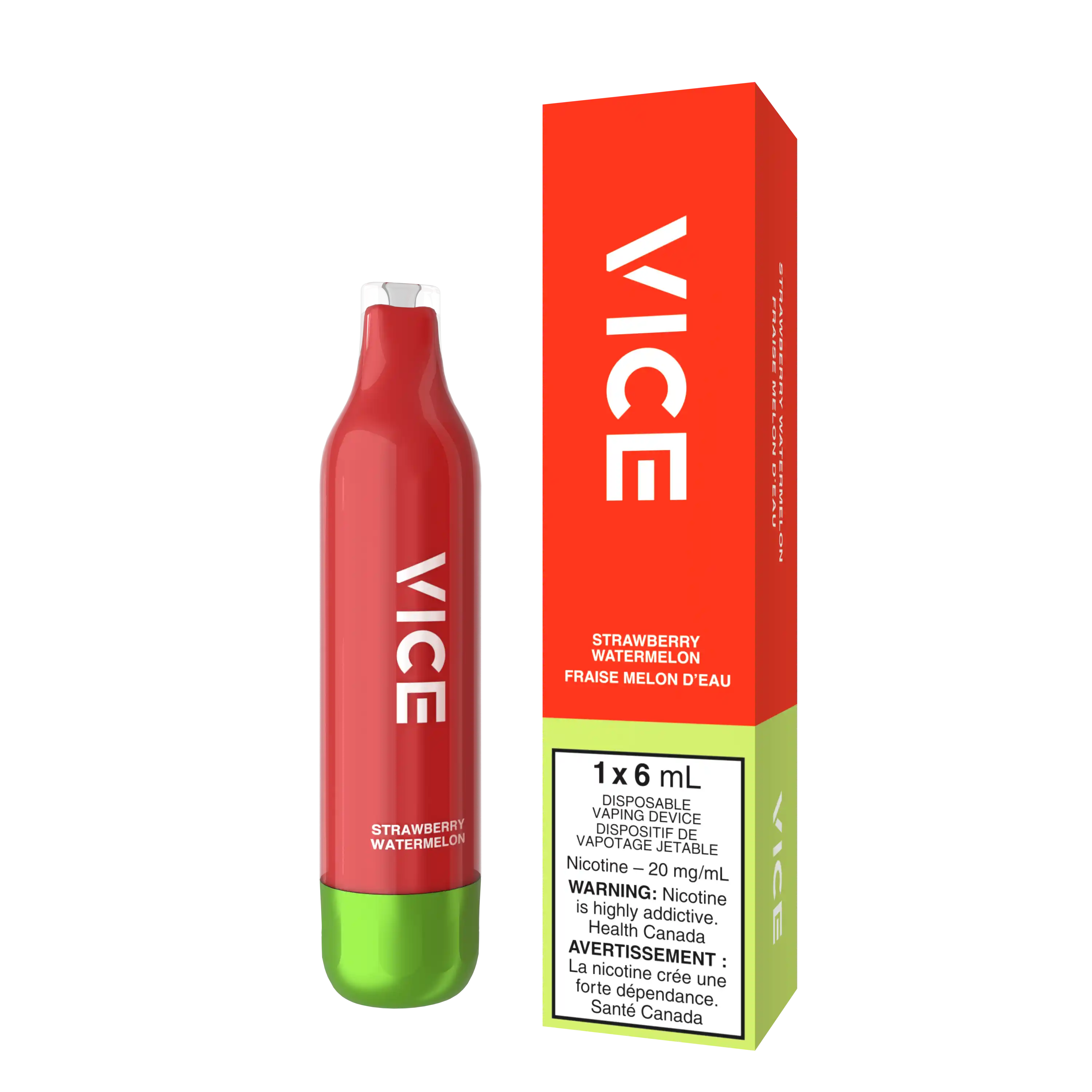 Strawberry Watermelon Vice 2500 - Disposable Vape