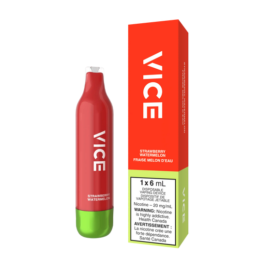 Strawberry Watermelon Vice 2500 - Disposable Vape