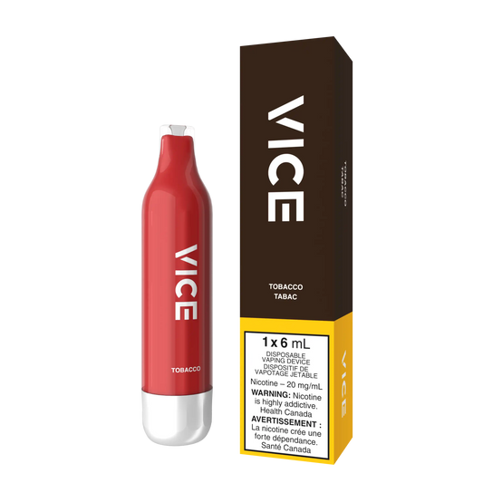 Tobacco Vice 2500 - Disposable Vape