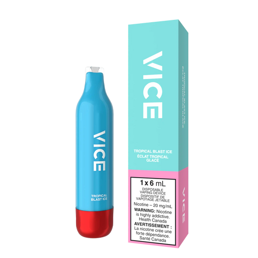 Tropical Blast Ice Vice 2500 - Disposable Vape