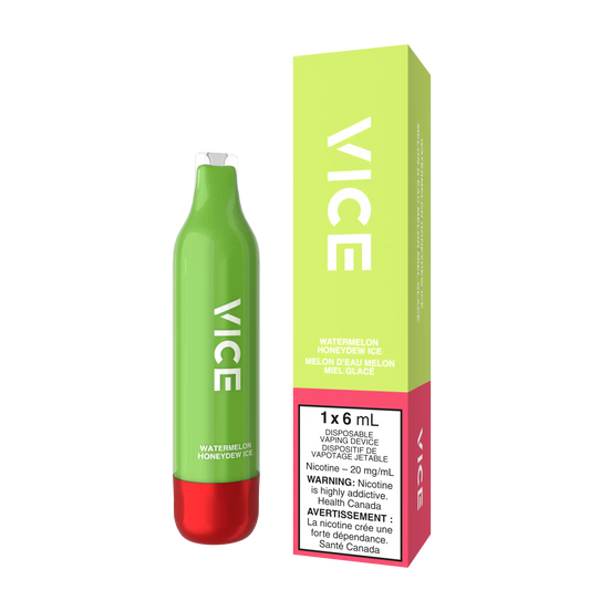 Watermelon Honeydew Ice Vice 2500 - Disposable Vape