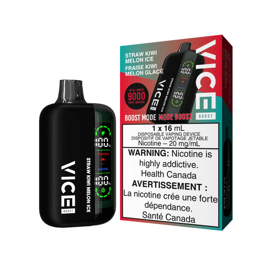 Lemon Twist Ice Vice Boost - Disposable 9K