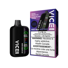 Vice Boost Glace au raisin blanc - Jetable 9K