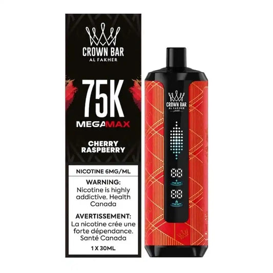 Cherry Raspberry Al Fakher Crown Bar - Disposable 75K