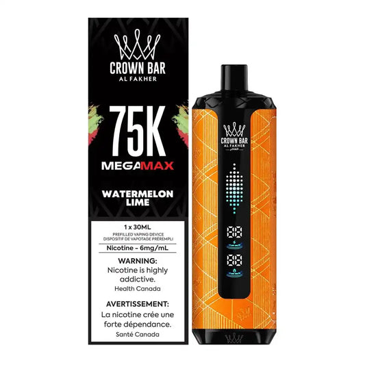 Watermelon Lime Al Fakher Crown Bar - Disposable 75K
