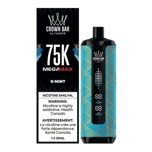 G Mint Al Fakher Crown Bar - Disposable 75K