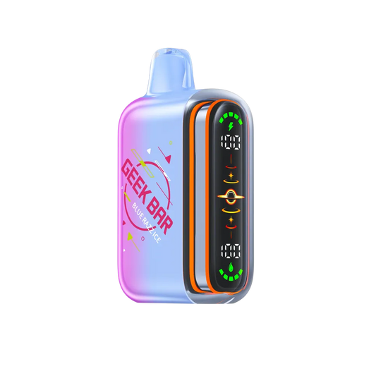 Blue Razz Ice Geek Bar Pulse 2 - Disposable 80K