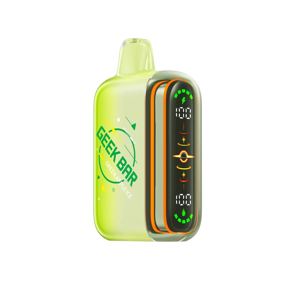 Green Apple Ice Geek Bar Pulse 2 - Disposable 80K