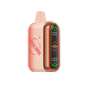 Juicy Peach Ice Geek Bar Pulse 2 - Disposable 80K