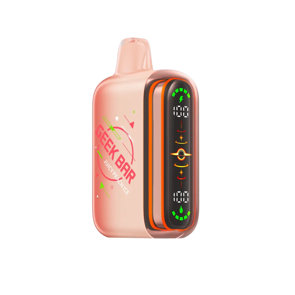 Juicy Peach Ice Geek Bar Pulse 2 - Disposable 80K