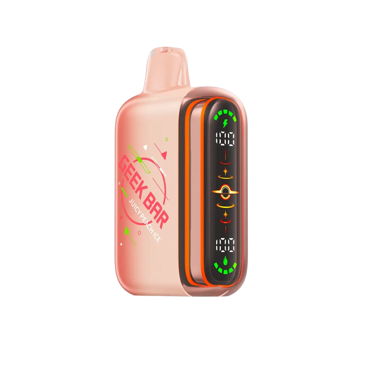 Juicy Peach Ice Geek Bar Pulse 2 - Disposable 80K
