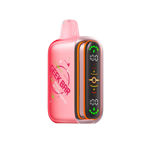 Peach Watermelon Ice Geek Bar Pulse 2 - Disposable 80K