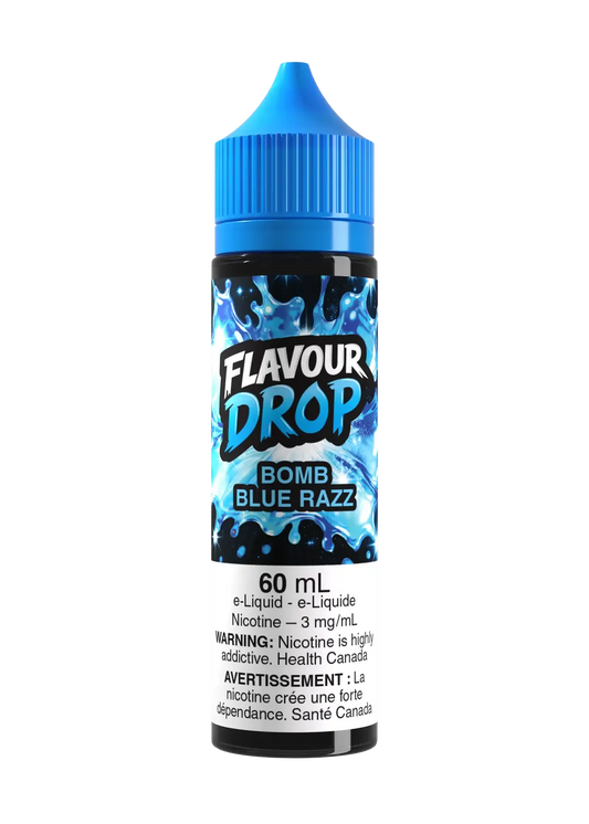 Bomb Blue Razz by Flavour Drop