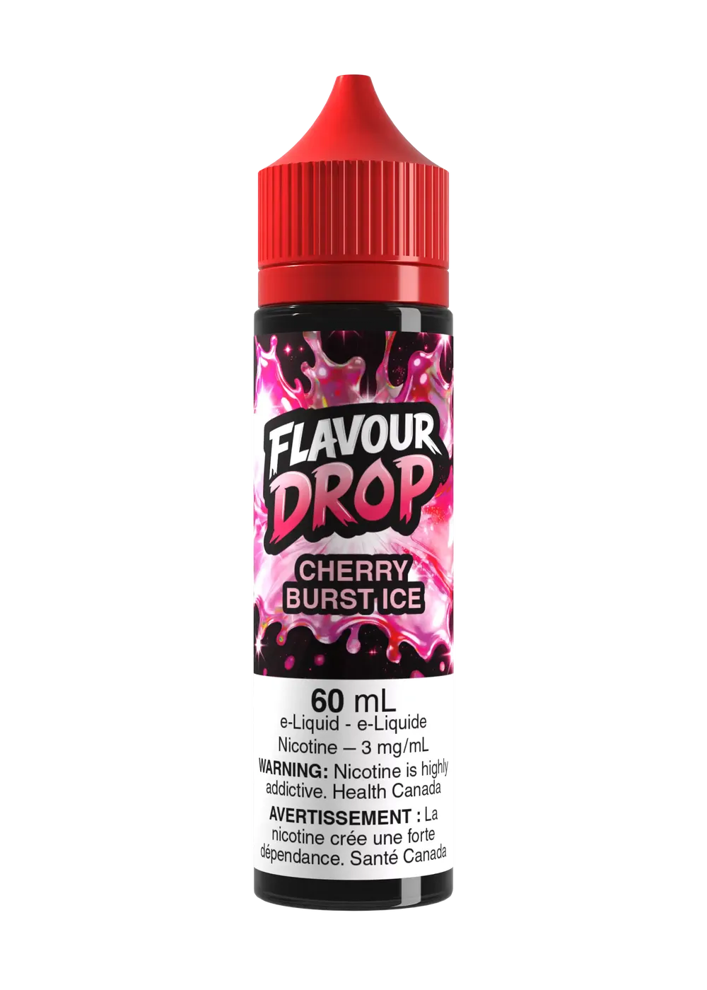 Cherry Burst Ice by Flavour Drop