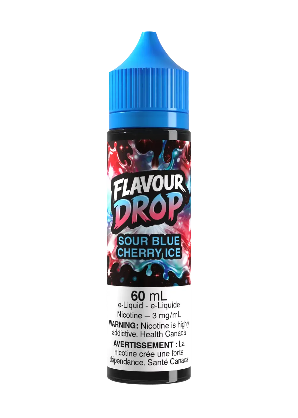 Sour Blue Cherry Ice by Flavour Drop