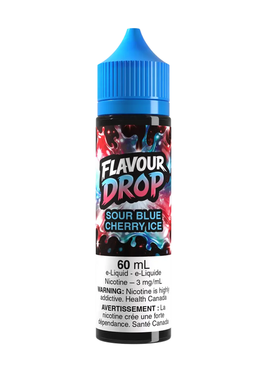 Sour Blue Cherry Ice by Flavour Drop