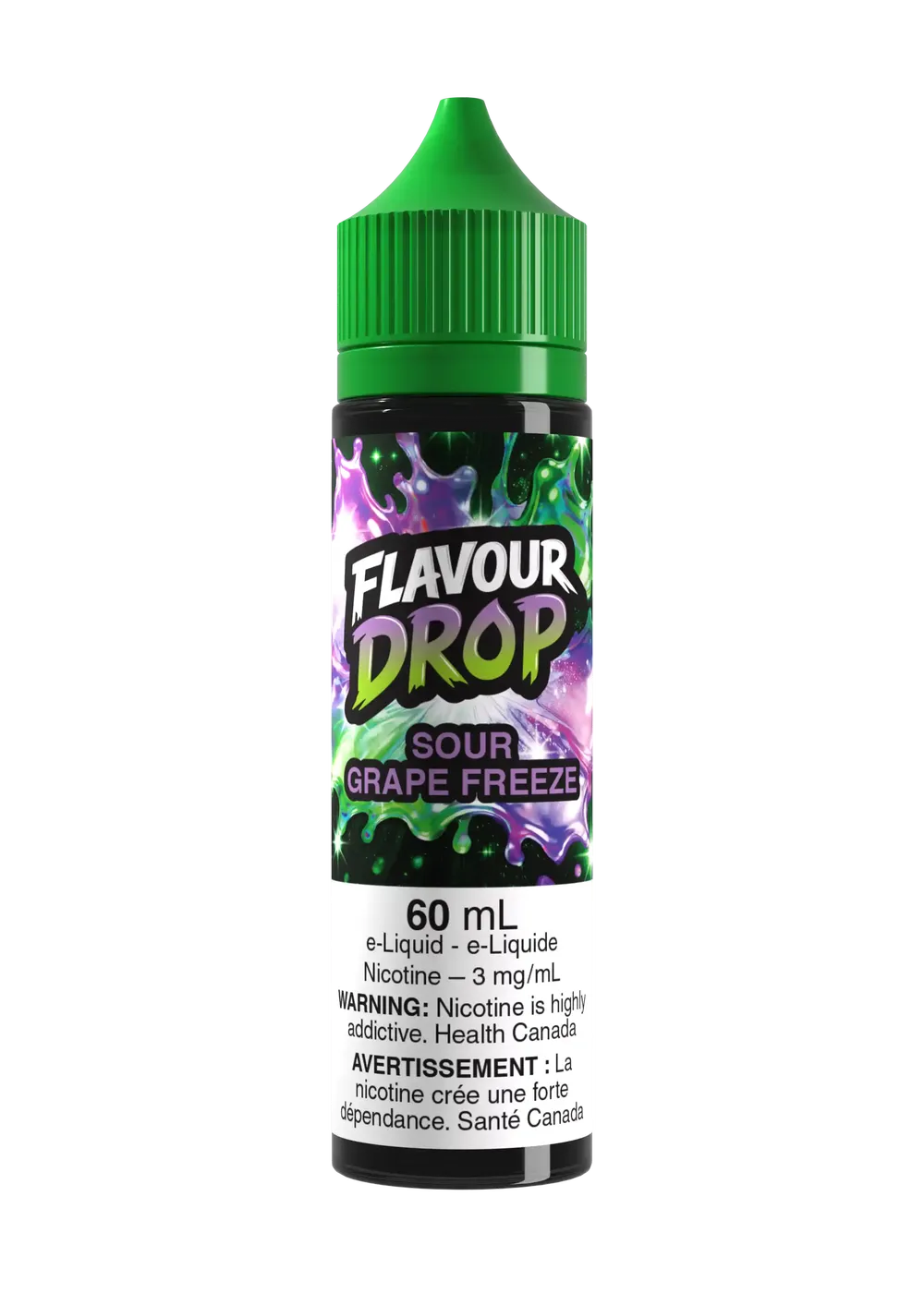 Sour Grape Freeze by Flavour Drop
