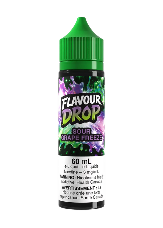 Sour Grape Freeze by Flavour Drop
