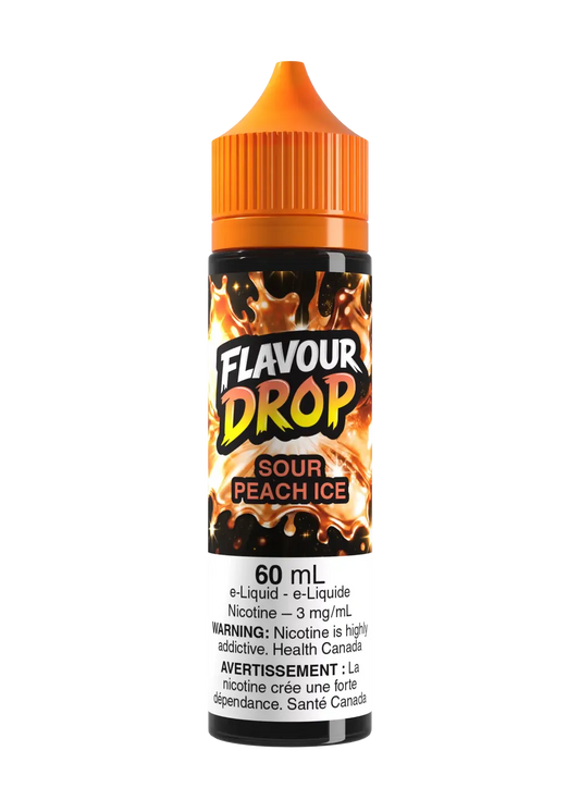 Sour Peach Ice by Flavour Drop