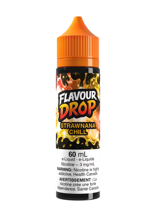 Strawnana Chill by Flavour Drop