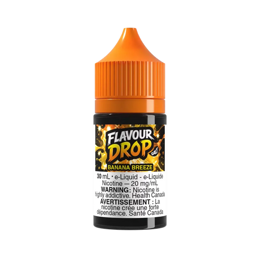 Banana Breeze by Flavour Drop Salt
