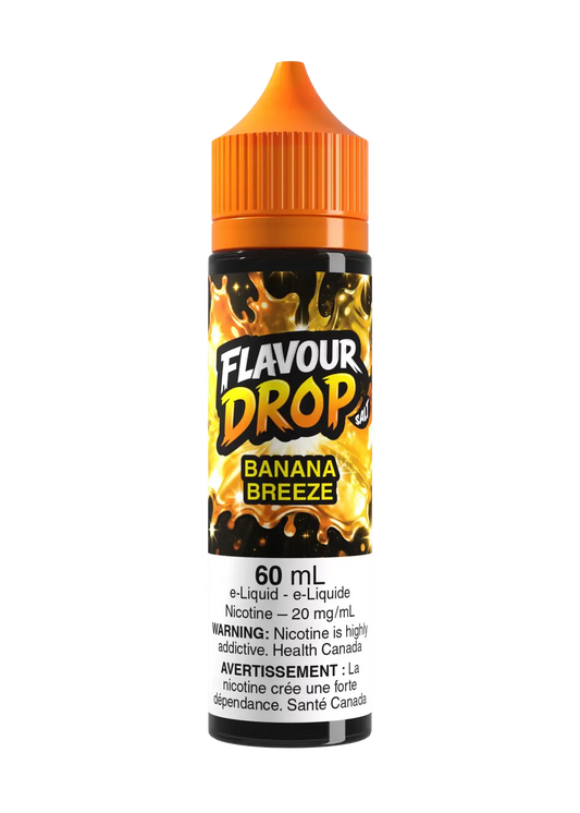 Banana Breeze by Flavour Drop Salt
