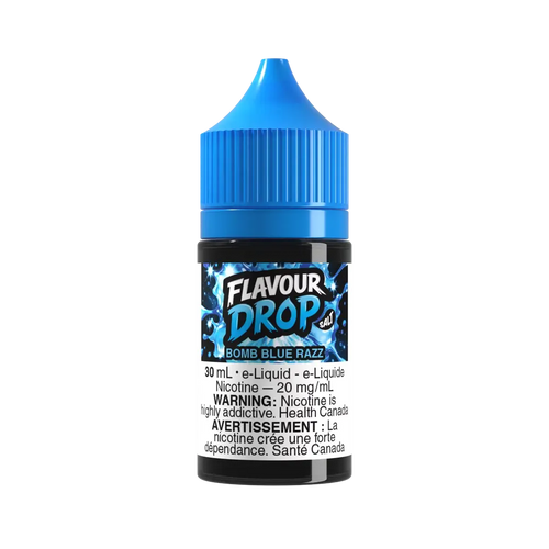 Bomb Blue Razz by Flavour Drop Salt